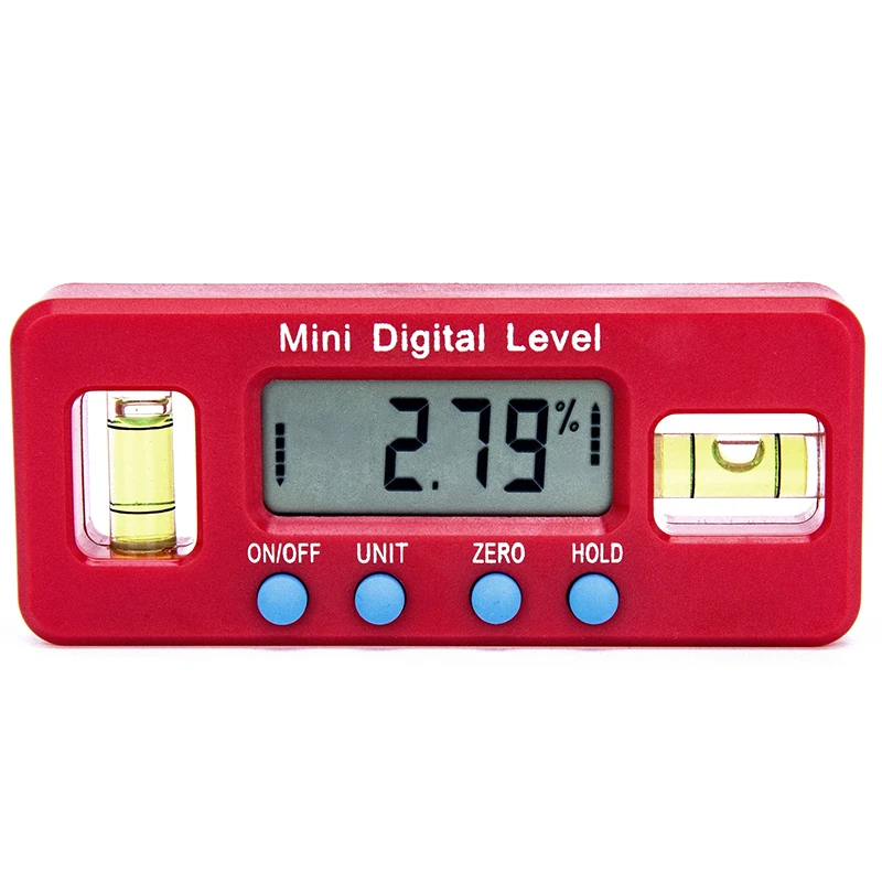 

Цифровой мини-транспортир fashion100мм, 360 градусов, Гониометр, электронный уровень с магнитным нижним углом, измерительный инструмент