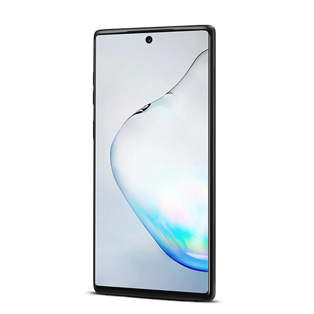 Для samsung Note 10 чехол Lether держатель для карт Стенд Автомобильный Магнитный чехол для телефона для samsung Galaxy Note 10 plus чехол Note10+ pro Чехол
