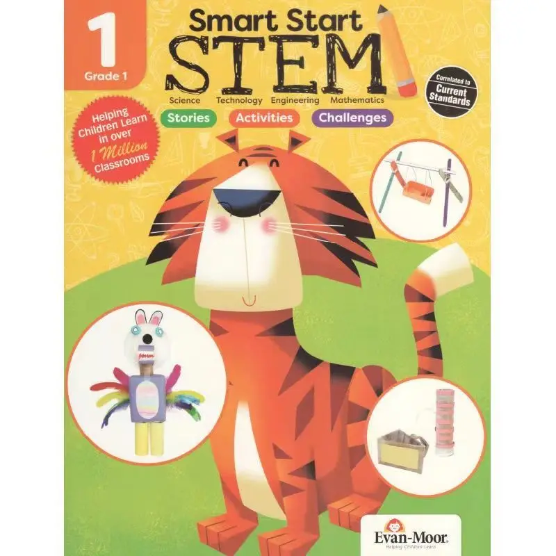 Английская Оригинальная версия Smart Start Stem серия смарт-просвещения Калифорнийская