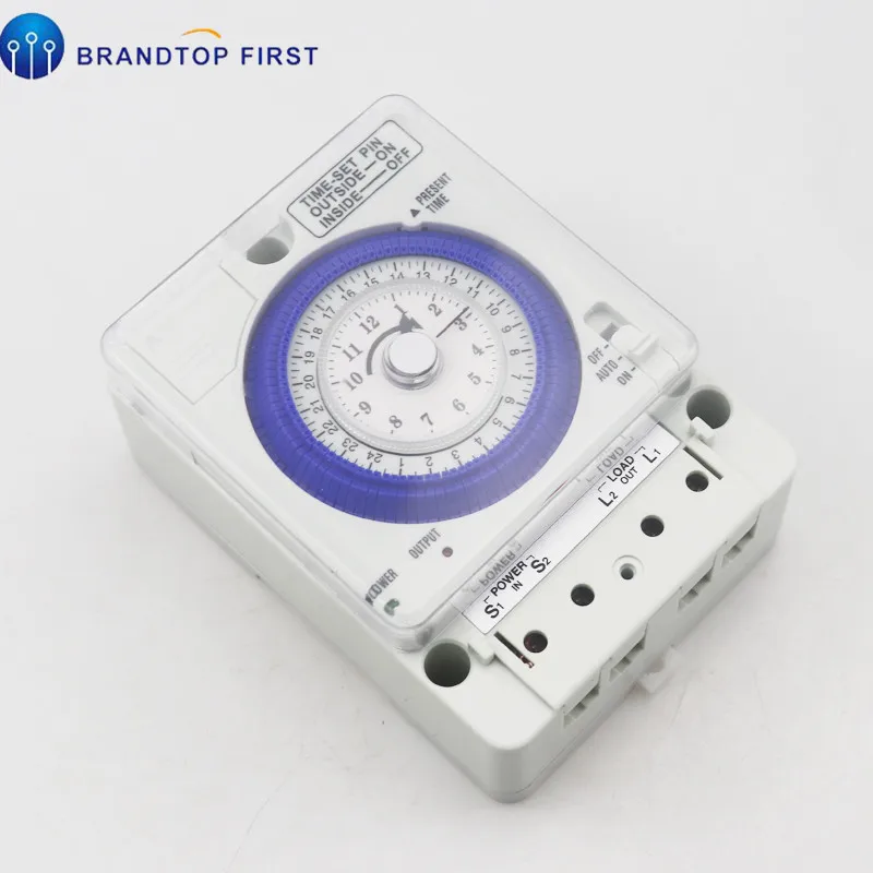 15-минутный механический таймер TB-388 15A 250V 24-часовой | Обустройство дома