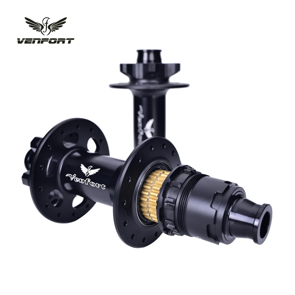Трещоточная втулка VENFORT pro4 DTswiss MTB BOOST 148 мм 28/32H 6 болтов для HG SRAM XD Micro Spline 12
