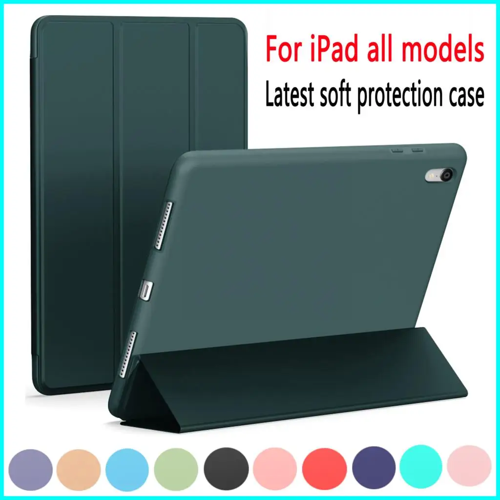 New M1 Pro 11 2021Cellular Case For iPad New 2020 Air 4 10.9 inch Cover Case Air 3 Pro 10.5 10.2 9.7 mini 1 2 3  5 2019