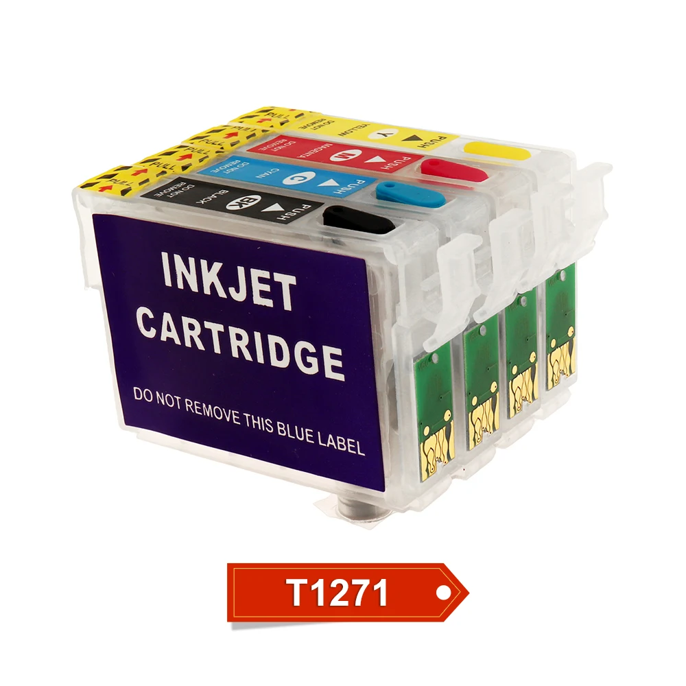 

T1271 многоразовый картридж для Epson 127 XL T1271 картридж с чипом ARC для принтера Epson 3520 3530 3540 7010 7510 7520