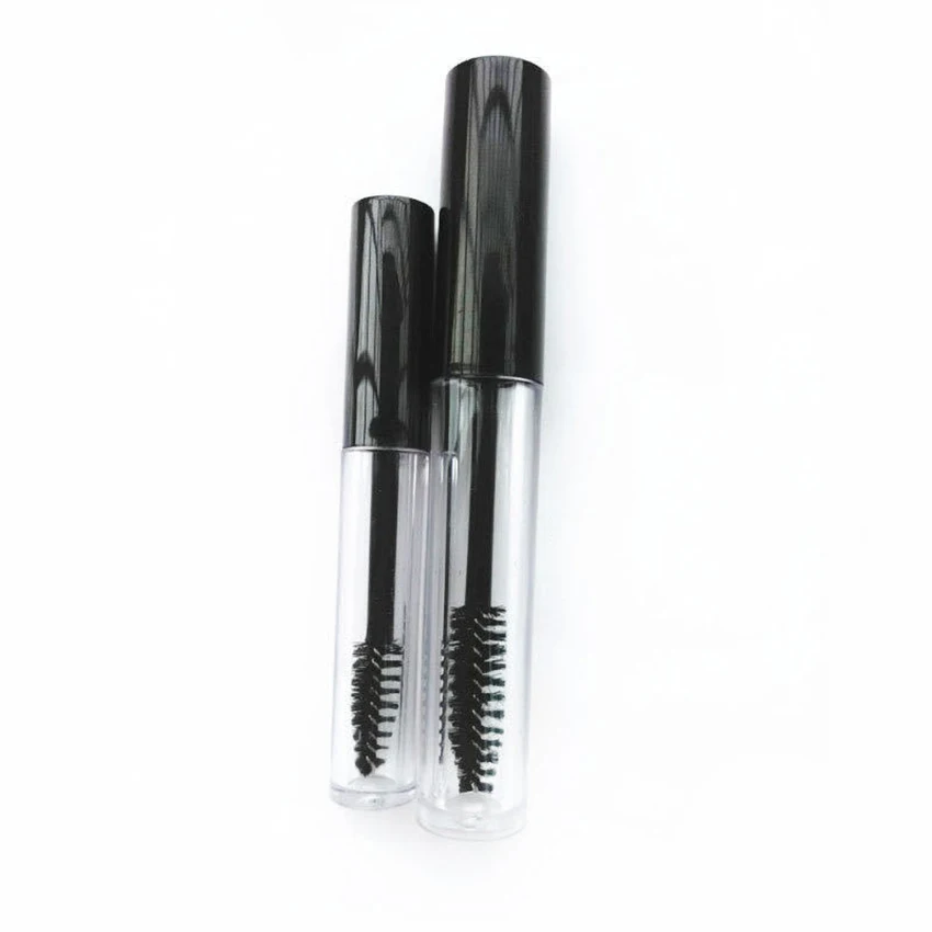

5pcs/lot 1/2/3/10ml Empty Mascara Tube With Eyelash Brush Empty Bottle For DIY Mascara Container Set Mascara Refillable bottle
