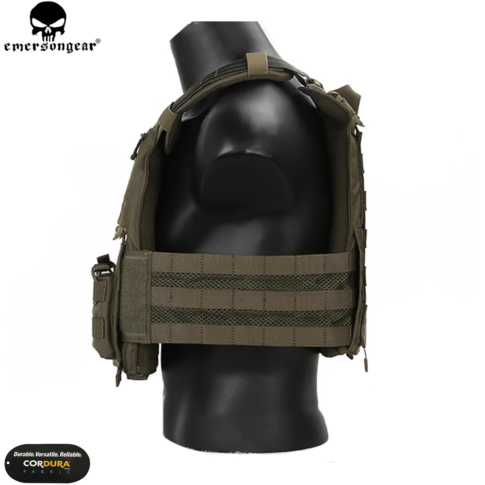 EMERSON снаряжение тактический жилет 420 планка носитель Molle корпус армированный Swat