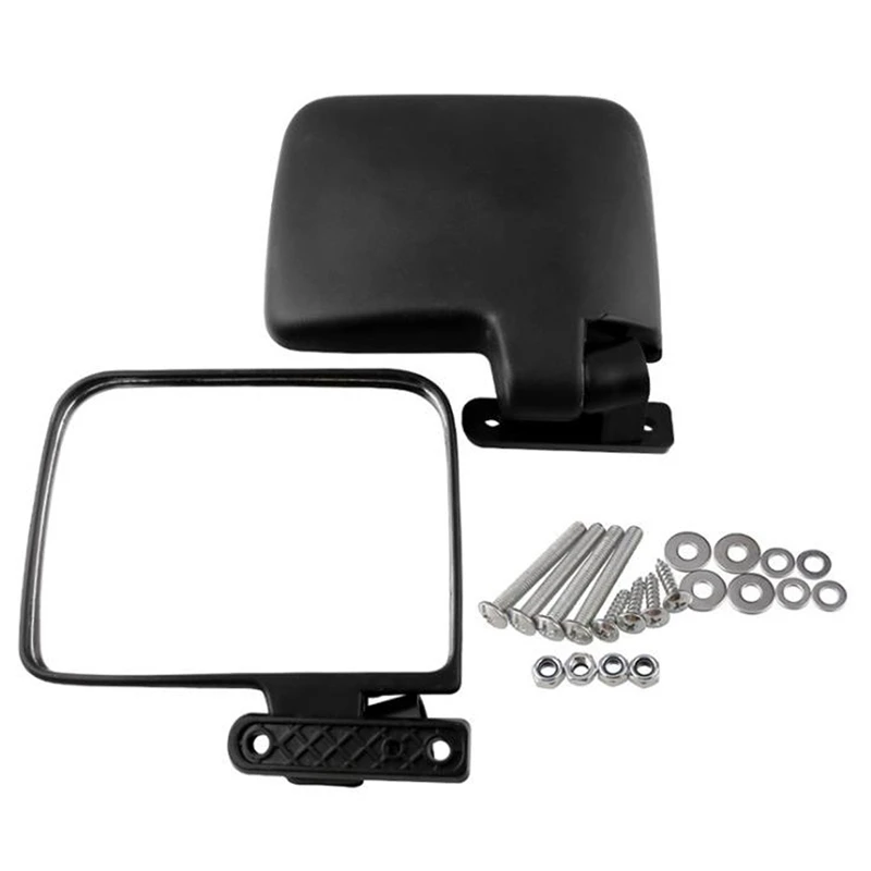 

Universal Golf Cart Side View Mirrors for Club Car , Reversing Mirror Rearview Mirror Reflector