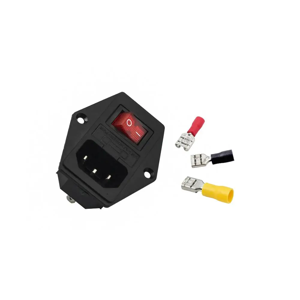 SIMAX3D 3d переключатель принтера 15A 250V Мощность с кабелем переменного тока 3pin AC