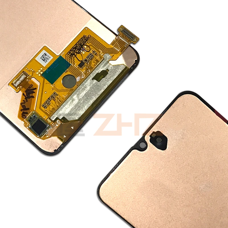 Super AMOLED para Samsung galaxy A90 5g lcd A908F/DS A908B A908N, montaje de digitalizador con pantalla t&aacute;ctil, piezas de repuesto-2