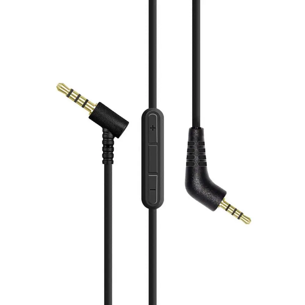 Сменный кабель 1 4 метров аудиокабель от 3 5 мм до 2 для Bose QuietComfort Позолоченный