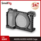 Стабилизатор SmallRig для камеры Sony A6000  A6300  A6500 Nex-7, клетка для камеры с резьбовым креплением 1661