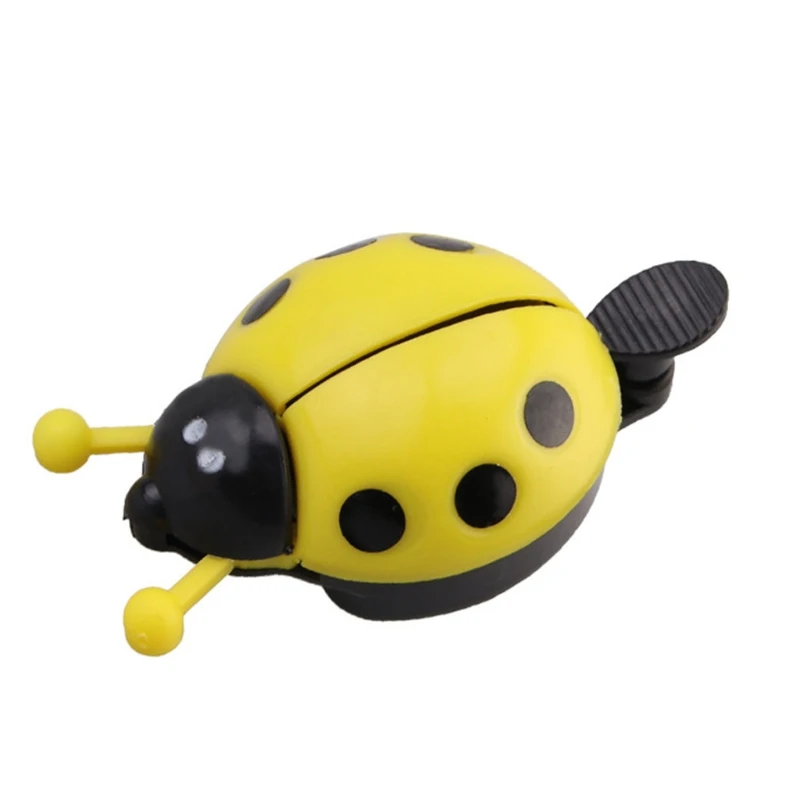 Милый мультяшный велосипедный Колокольчик в форме божьей коровки детский