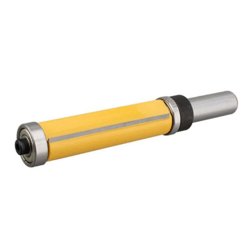 

1/2 Shank Extra Long Straight Router Bit Pattern Flush Trim Dual Bearing New