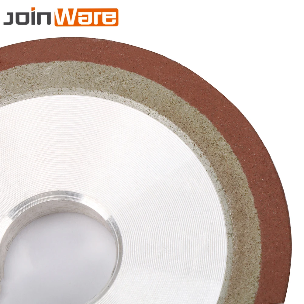 

80MM Diamond Grinding Wheel Resin Bonded Grinder Disc 150Grit for Milling Cutter Power Abrasive Rotary Tool 13/16/20MM Bore