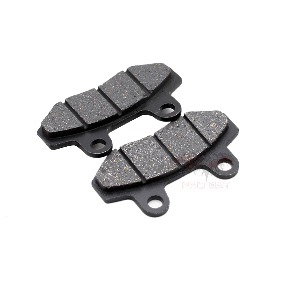 Передние/задние дисковые тормозные колодки 50cc 125cc 150cc 200cc 250cc скутер искусственный