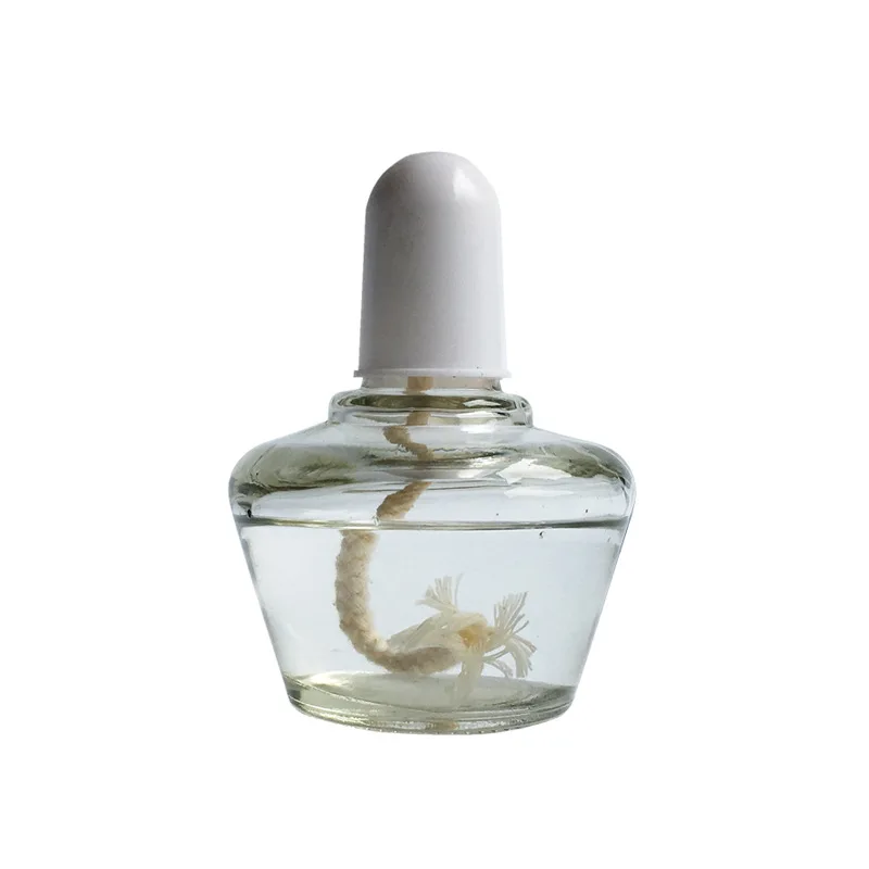 

Glass alcohol lamp 60 ml 150ml 250ml full set of porcelain wick cotton wick wick cap chemical experimental teaching equipment