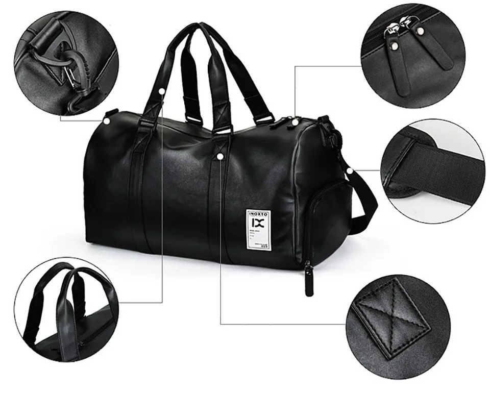 FX высококачественные спортивные Сумки из искусственной кожи сумки для мужчин и