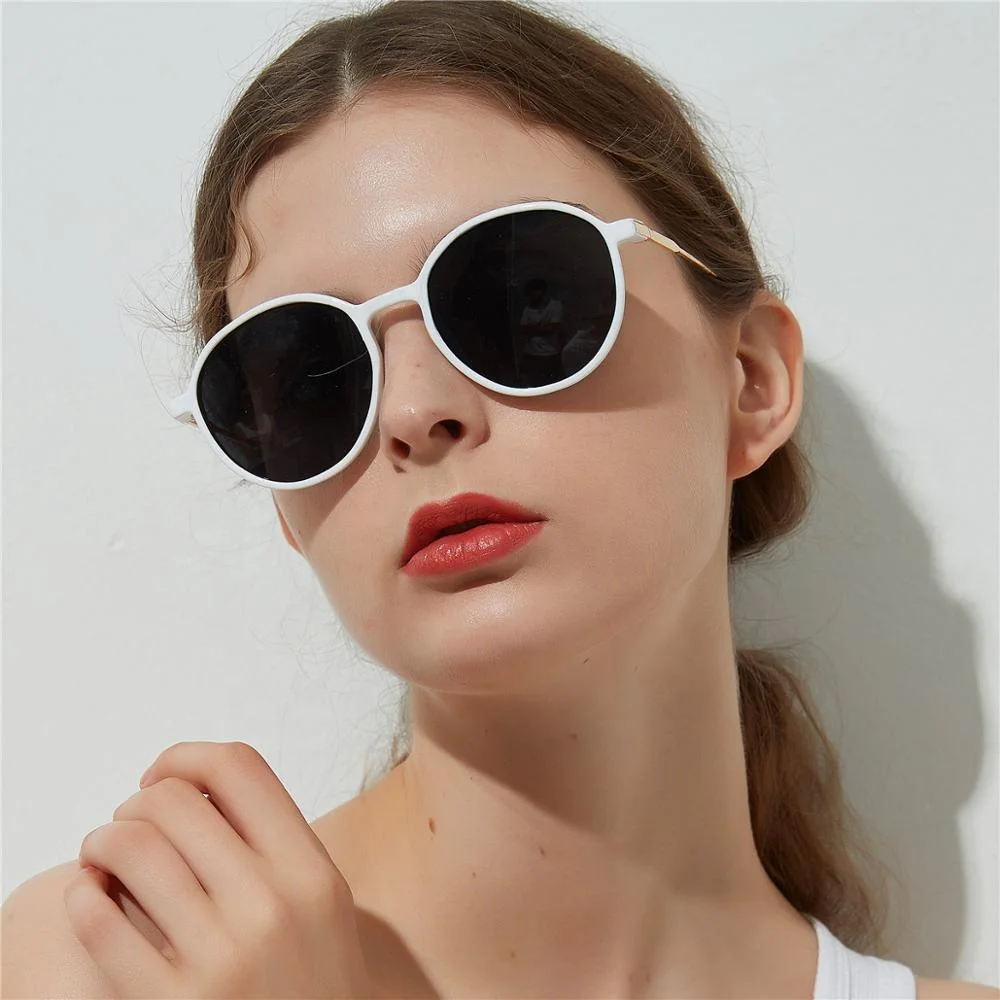 Популярные популярные товары 2020 года женские круглые большие очки оверсайз