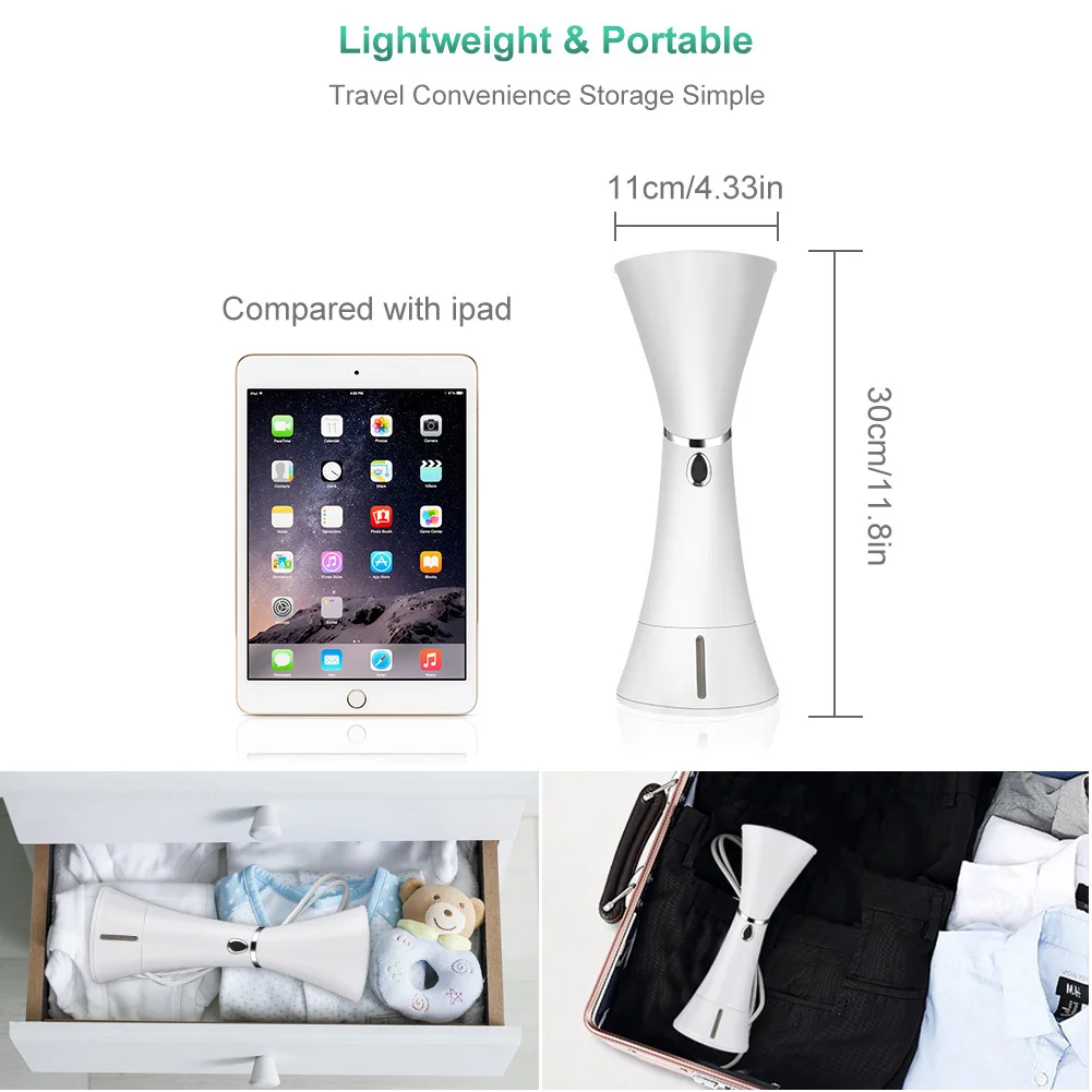 

320ML Handheld Hanging Ironing Machine with Large Capacity garment steamer