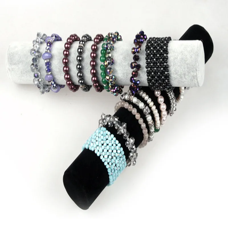 Бархатный держатель для браслетов и цепочек 1 шт.|display stand holder|jewelry organizerrack jewelry |