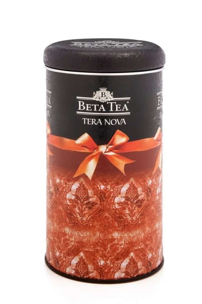 Чай Beta Tea &quotTera Nova Коричневый&quot черный листовой ароматизированный 75 гр |