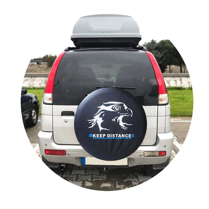 Новинка универсальные автомобильные аксессуары крышка запасного колеса из ПВХ