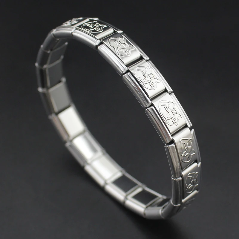 Браслет Hapiship из нержавеющей стали с изображением кошки 9 мм G009 2019|bracelet fashion|fashion