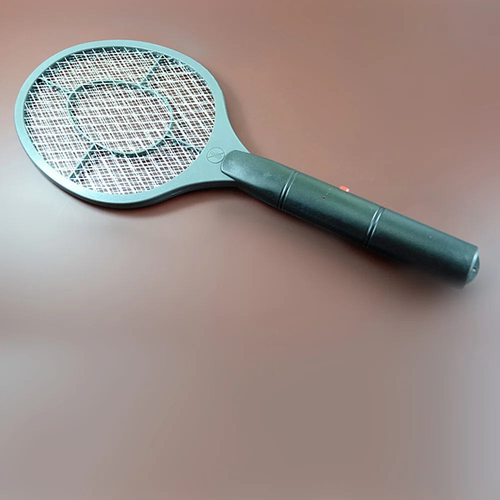 

Summer Battery Power Electric Fly Swatter Wireless Long Handle Room Mosquito Killer Household Pest Control Trap