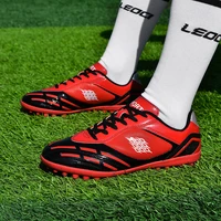 long spikes soccer shoes society outdoor training football boots sneakers ultralight non slip sport turf soccer cleats unisex