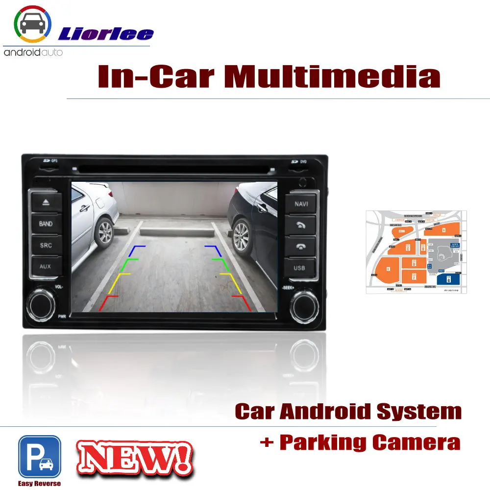 

Car DVD Player For Toyota bB / For Scion xB 2000-2005 IPS LCD Screen GPS Navigation Android System Radio Audio Video Stereo