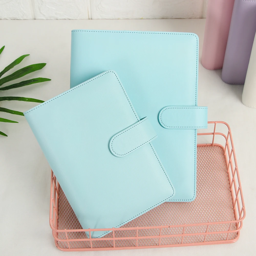 Блокнот А5/А6 Классический с кольцами-листами многофункциональный планировщик