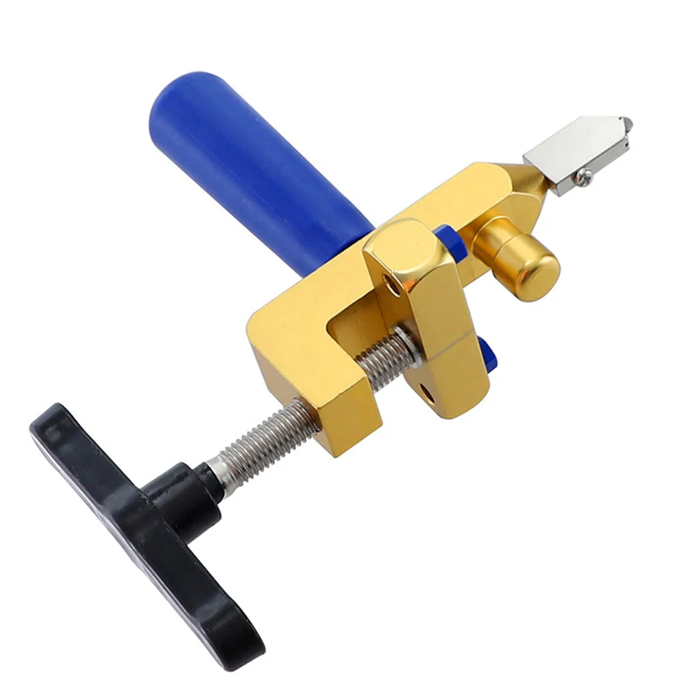 

Manual Tile Mirrors Cutter Multi-Functional Glass Cutter Set Ceramic Tile Opener Easy Glass Tile Cutter