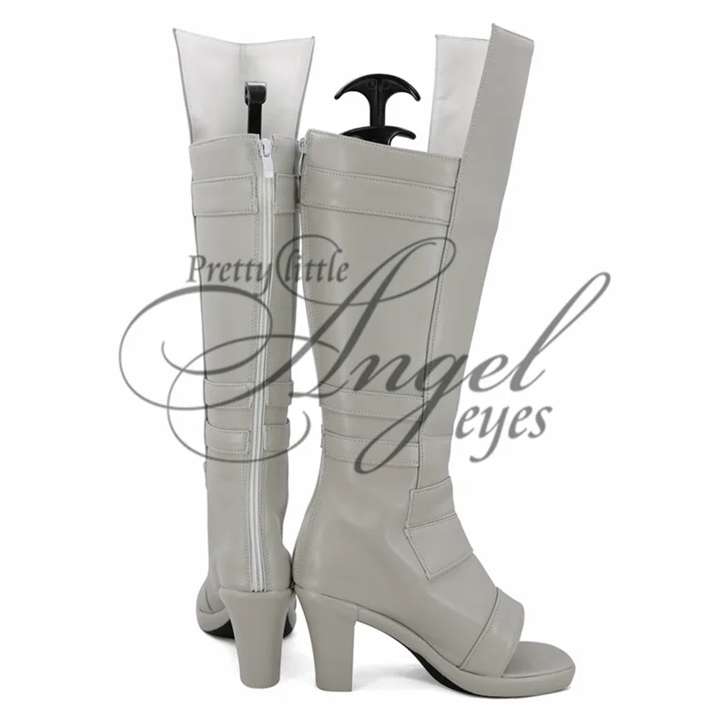 

Anime NARUTO Mizukage Terumi Mei Cosplay Shoes Halloween Party Custom Made Costumes