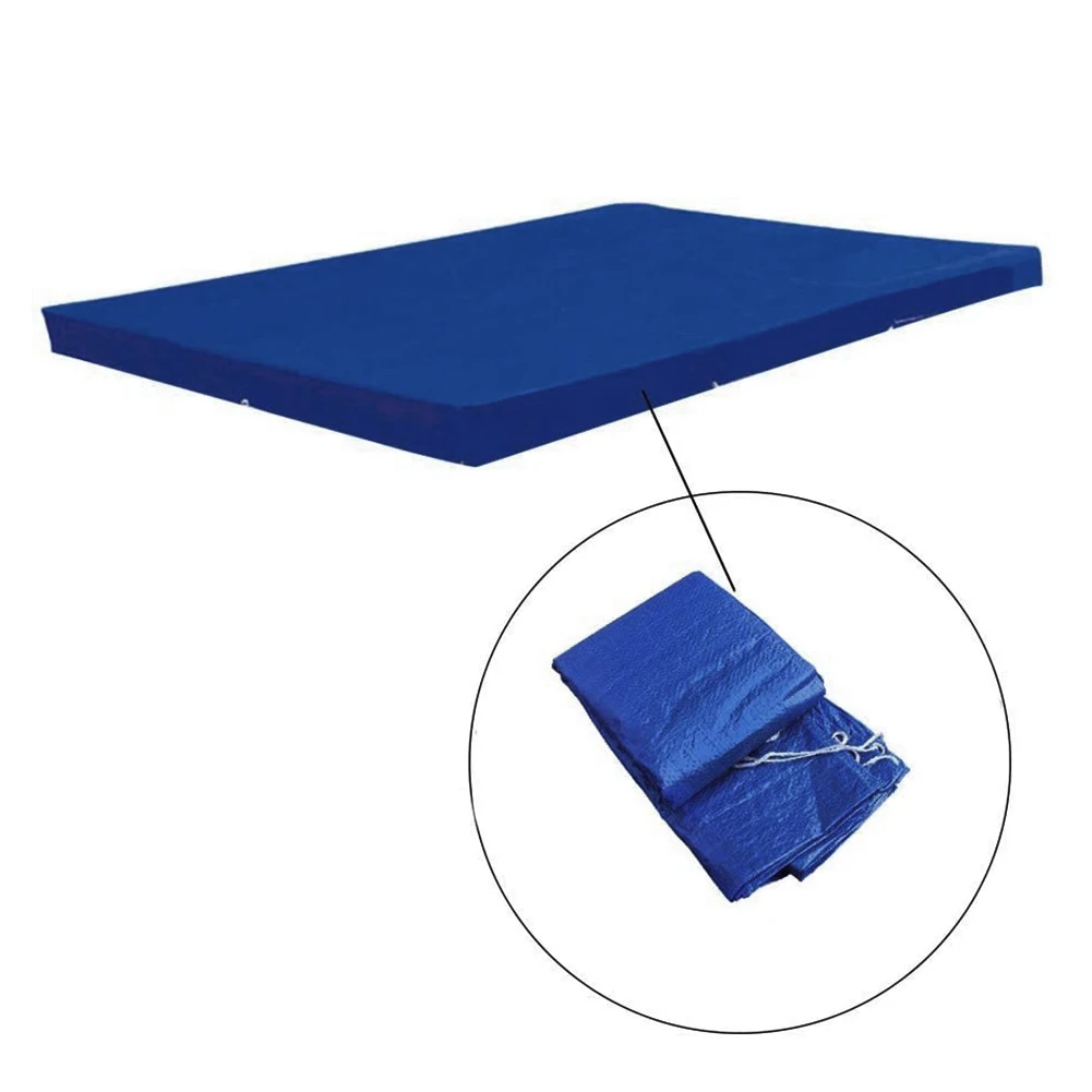 

Foldable Swimming Pool Mat Cushion Anti Sun Waterproof Dustproof Protect Cover Durable Wear-resistant Foldable Protective Cover