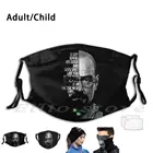 Черно-белый Уолтер Уайт тормоз плохое предложение. Маска с забавным принтом многоразовый фильтр Pm2.5 для лица Bryan Cranston Уолтер белый