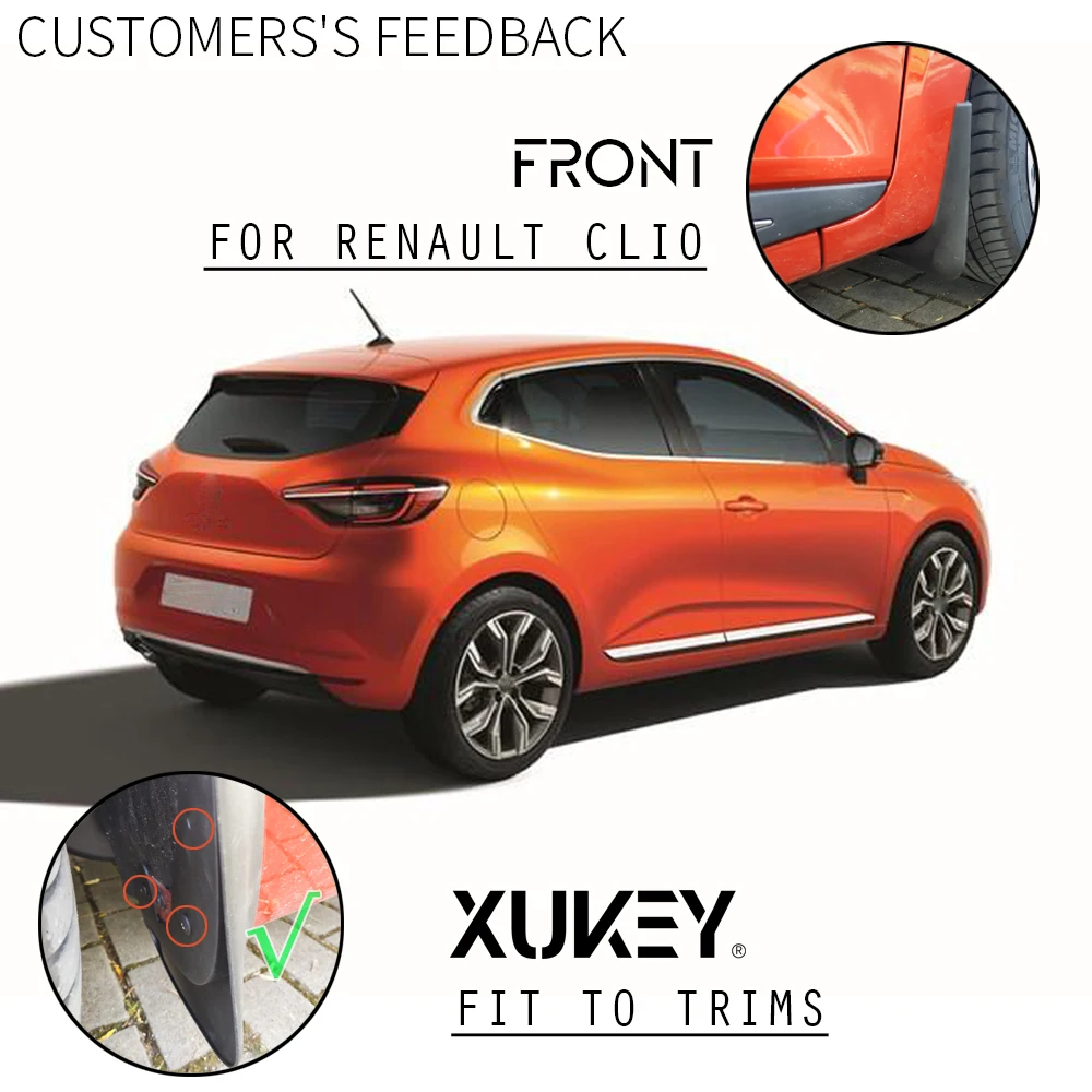 Брызговики для Renault Clio Mk 1 2 3 4 5 Grande|Грязезащита| |