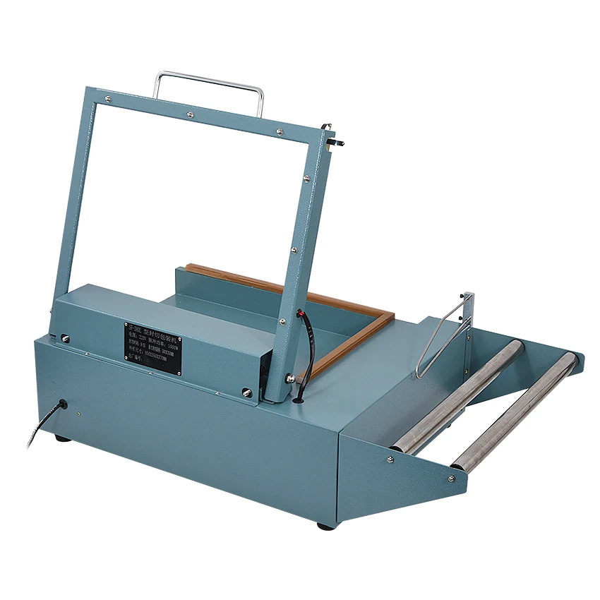 Фотоусадочная упаковочная и режущая машина электрическая термоусадочная