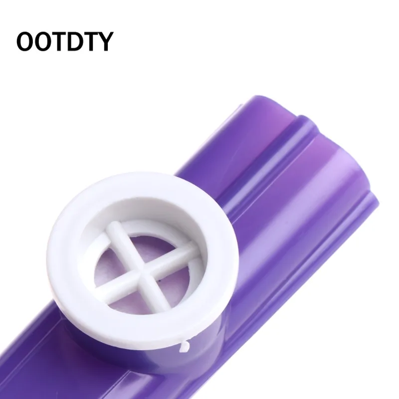 OOTDTY 5 шт. смешанных цветов Orff пластиковый казу гармоника рот флейта детская