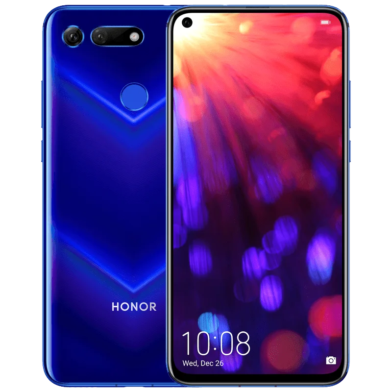 Honor v20 honor View 20 Link Turbo Смартфон honor V20 Android 9 Поддержка NFC Быстрая зарядка мобильного телефона