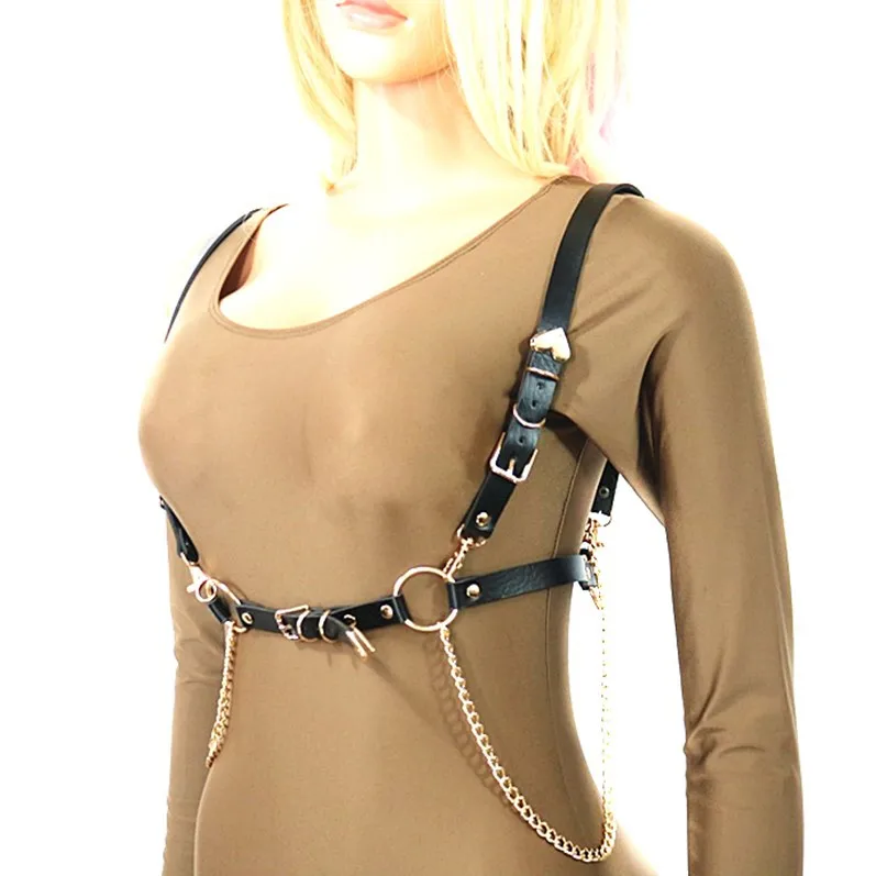 

Wild Trend Waist Chain Couple Sexy Belt Jewelry Casual Female Punk Belt Belt Width Buckle Width Buckle Length Belts Material