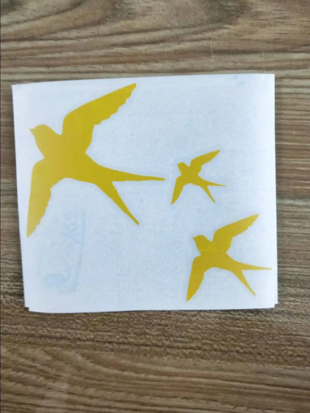 Автомобильный Декор Ласточка Птица окно стены Животные стикер s теплица караван