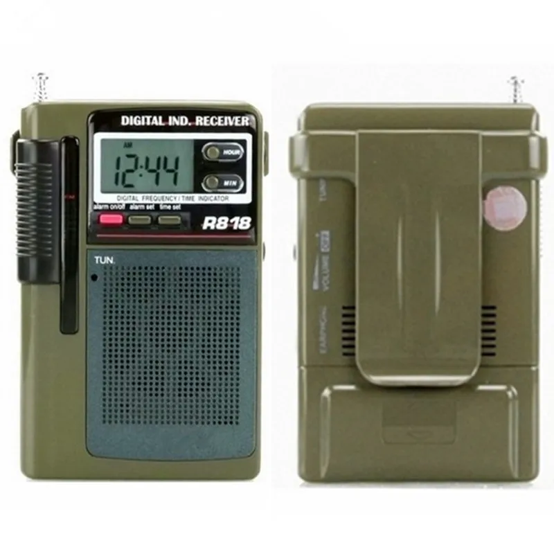 

Портативный FM MW SW многодиапазонный радиоприемник портативный плеер многодиапазонный коротковолновый полный указатель Ретро вещание полу...