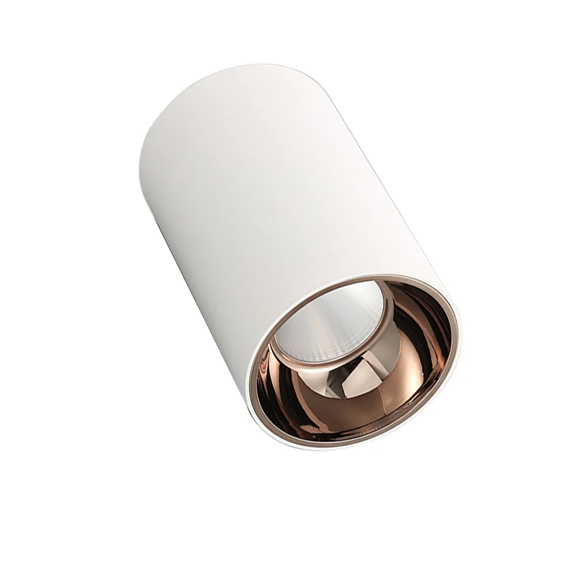 Диммируемый Светодиодный точечный светильник с COB поверхностным креплением 5