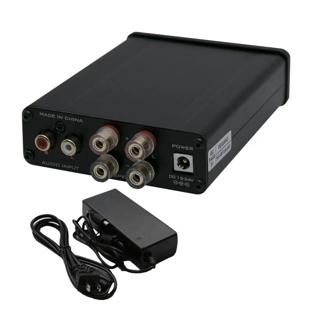 Мини-усилитель звука TPA3116D2 502APRO чип многофункциональный Hi-Fi полный цифровой DC24V/4A