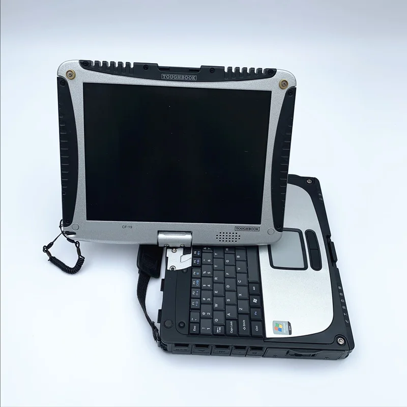 Б/у Panasonic Toughbook CF 19 CF19 cf ноутбук с i5 4G Ram 500G HDD win 7 диагностический компьютер DHL