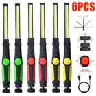 Складная Светодиодная лампа рабосветильник освещения, 136 шт. в упаковке