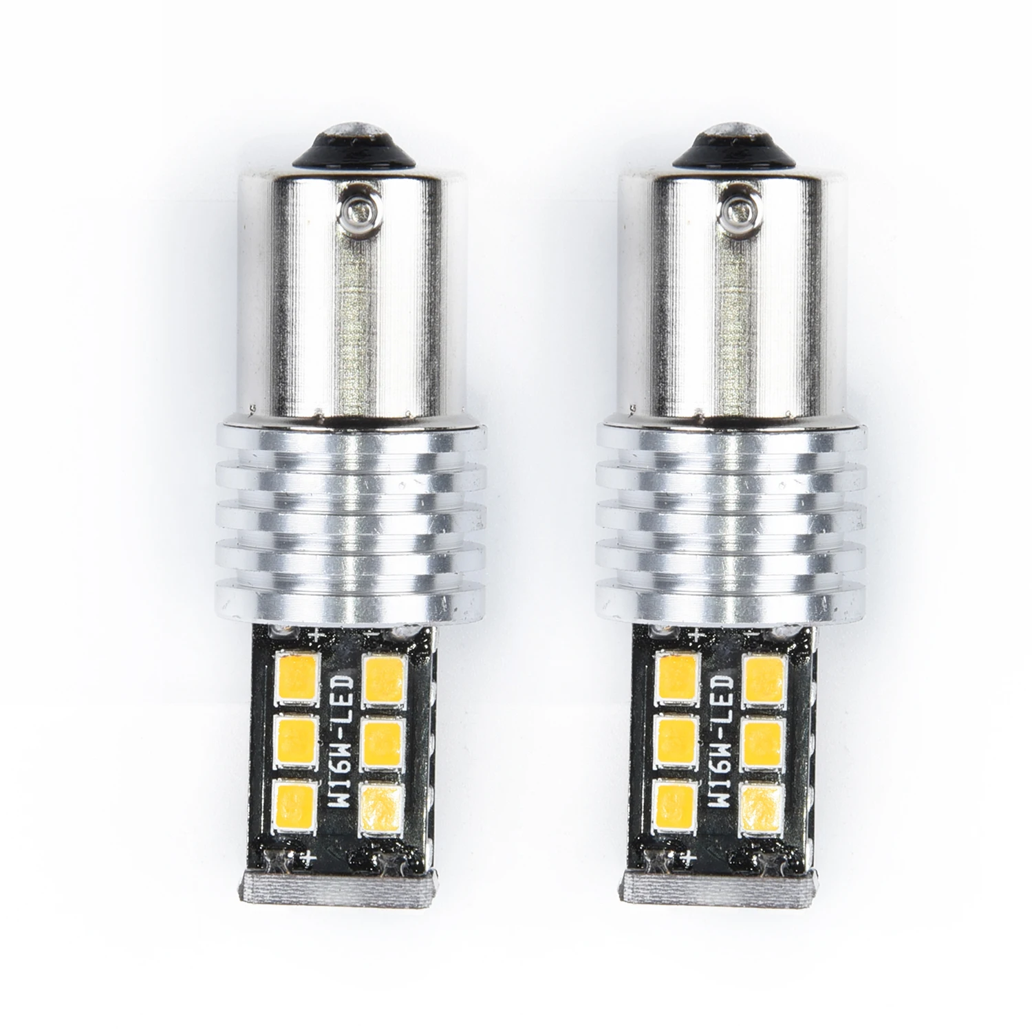 

P21/5 Вт сигнальная лампа 15 светодиодов 6 Вт заменяет Оранжевый 2x 15-SMD
