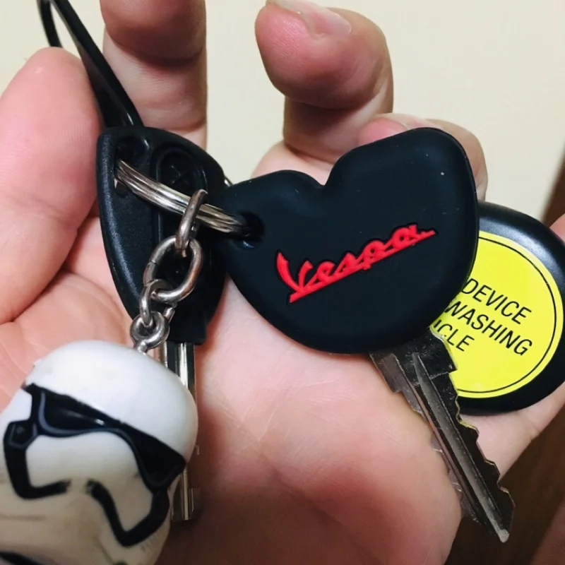 Силиконовый резиновый ключ для двигателя набор Оболочка Чехол всех моделей Vespa GTS