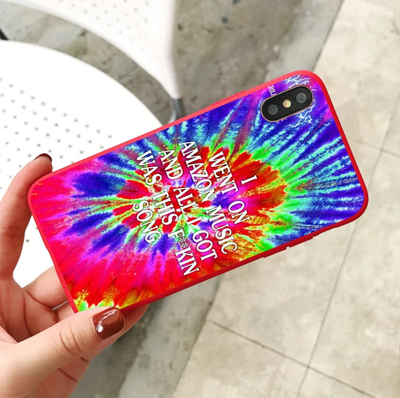 Мягкий силиконовый чехол в стиле хип-хоп для iphone 6 6s 7 8 plus X XS XR XMAX 11 11pro 11max |