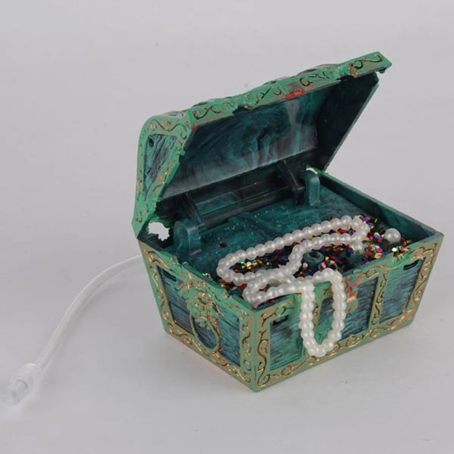 Украшение для аквариума Кладоискатель украшение Игрушки рыб новая подводная