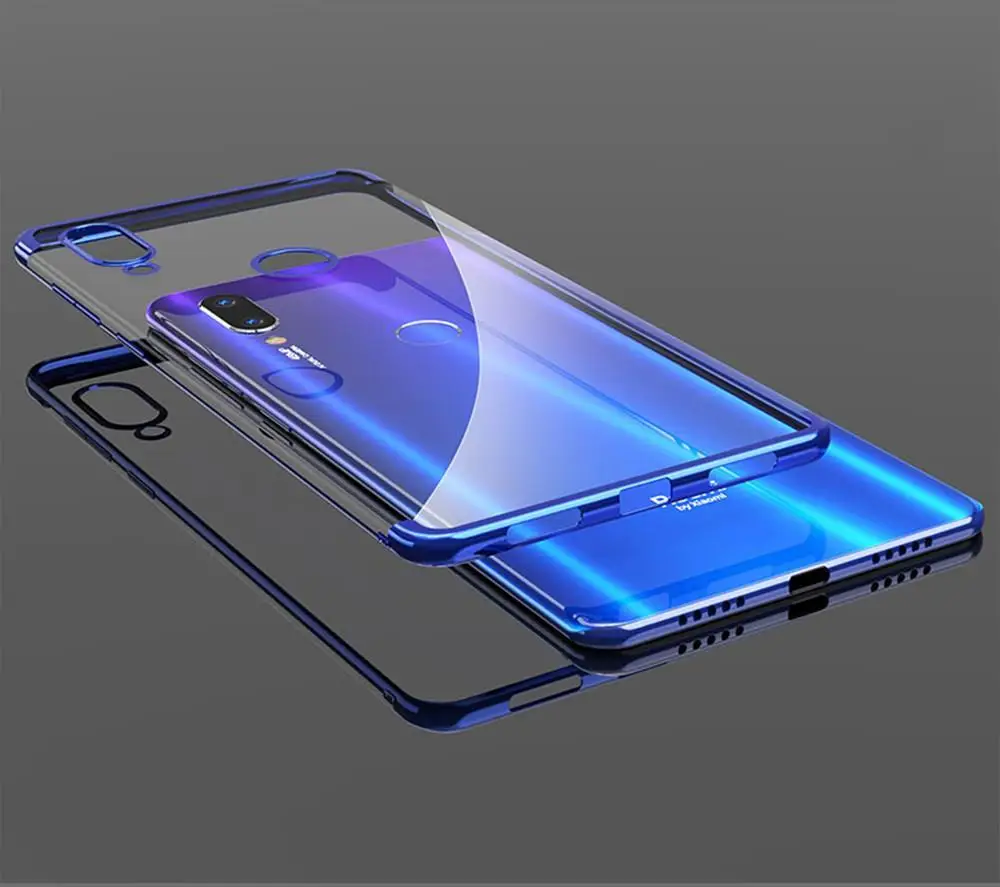 Мягкий ТПУ для телефона с покрытием чехол для Xiaomi mi 9T Pro CC9 CC9E A3 Lite Red mi K20 note8 Note 8 7 6 5 Pro 7A прозрачный тонкий Чехол